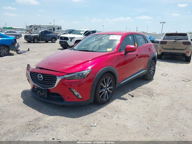 45727900 :رقم المزاد ، JM1DKFD76J0301461 vin ، 2018 Mazda Cx-3 Grand Touring مزاد بيع