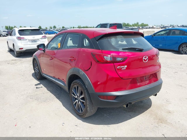 45727900 :رقم المزاد ، JM1DKFD76J0301461 vin ، 2018 Mazda Cx-3 Grand Touring مزاد بيع
