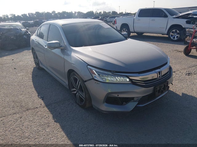 Aukcja sprzedaży 2017 Honda Accord Touring V6, vin: 1HGCR3F91HA033185, numer aukcji: 45727903