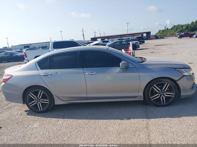 Aukcja sprzedaży 2017 Honda Accord Touring V6, vin: 1HGCR3F91HA033185, numer aukcji: 45727903