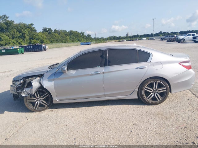 Aukcja sprzedaży 2017 Honda Accord Touring V6, vin: 1HGCR3F91HA033185, numer aukcji: 45727903