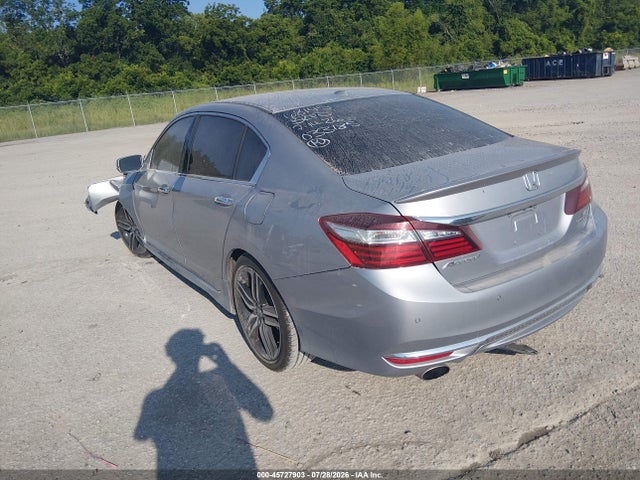 Aukcja sprzedaży 2017 Honda Accord Touring V6, vin: 1HGCR3F91HA033185, numer aukcji: 45727903