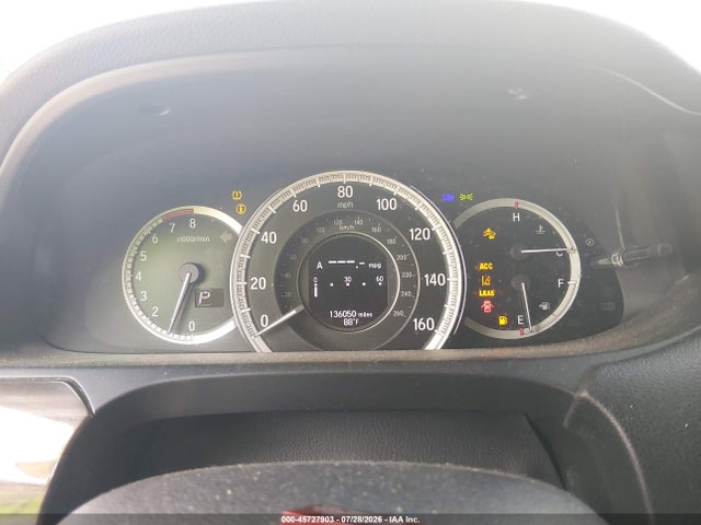 Aukcja sprzedaży 2017 Honda Accord Touring V6, vin: 1HGCR3F91HA033185, numer aukcji: 45727903