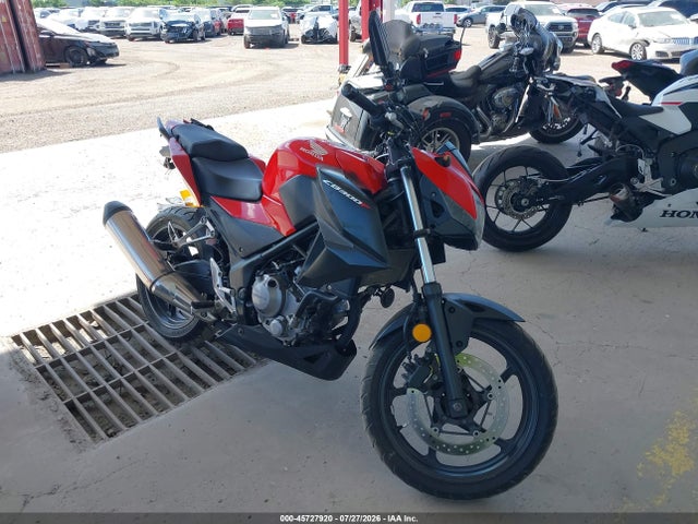 Honda Cb300 F 2015 MLHNC5214F5101728 главное изображение