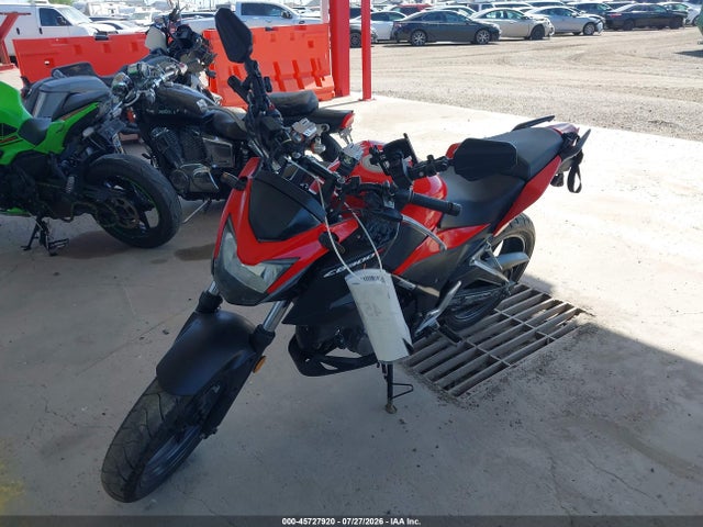 Honda Cb300 F 2015 MLHNC5214F5101728 Image 2