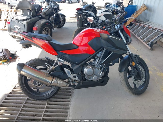 Honda Cb300 F 2015 MLHNC5214F5101728 Image 12