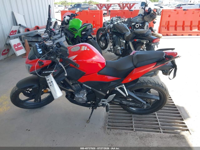 Honda Cb300 F 2015 MLHNC5214F5101728 Image 13