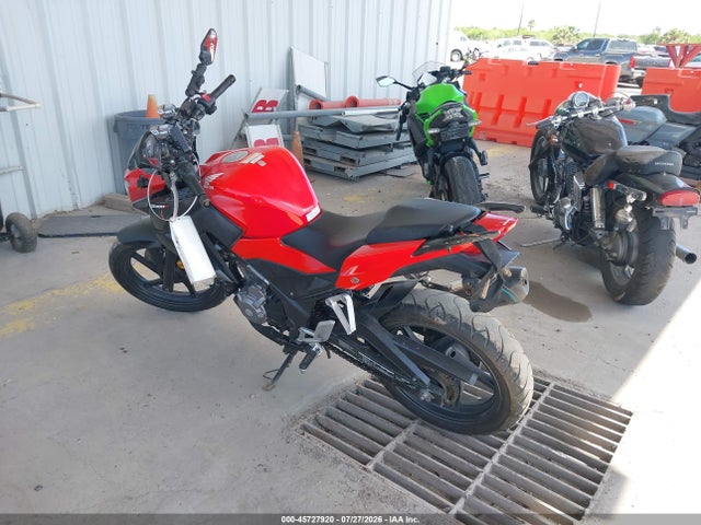 Honda Cb300 F 2015 MLHNC5214F5101728 Image 3
