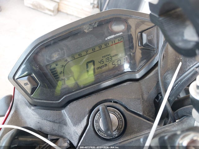 Honda Cb300 F 2015 MLHNC5214F5101728 Image 7