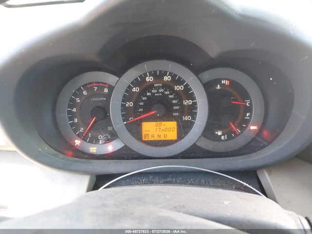 45727923 :رقم المزاد ، JTMZF4DV6B5041001 vin ، 2011 Toyota Rav4 مزاد بيع