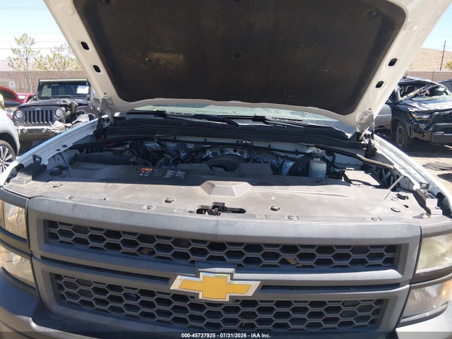 2015 Chevrolet Silverado 1500 Work Truck მანქანა იყიდება აუქციონზე, vin: 1GCNCPEH2FZ302270, აუქციონის ნომერი: 45727925