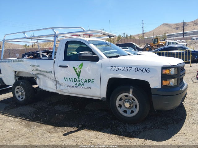 2015 Chevrolet Silverado 1500 Work Truck მანქანა იყიდება აუქციონზე, vin: 1GCNCPEH2FZ302270, აუქციონის ნომერი: 45727925