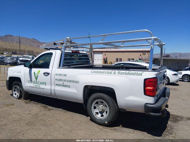 2015 Chevrolet Silverado 1500 Work Truck მანქანა იყიდება აუქციონზე, vin: 1GCNCPEH2FZ302270, აუქციონის ნომერი: 45727925