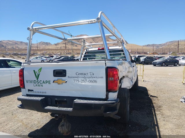 2015 Chevrolet Silverado 1500 Work Truck მანქანა იყიდება აუქციონზე, vin: 1GCNCPEH2FZ302270, აუქციონის ნომერი: 45727925