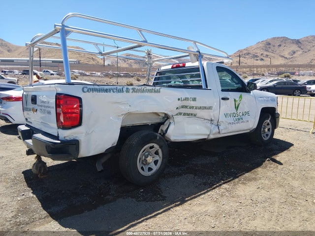 2015 Chevrolet Silverado 1500 Work Truck მანქანა იყიდება აუქციონზე, vin: 1GCNCPEH2FZ302270, აუქციონის ნომერი: 45727925