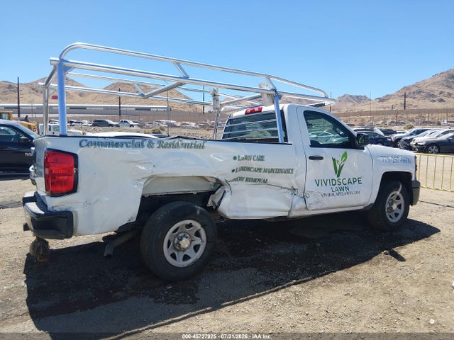 Auction sale of the 2015 Chevrolet Silverado 1500 Work Truck, vin: 1GCNCPEH2FZ302270, lot number: 45727925