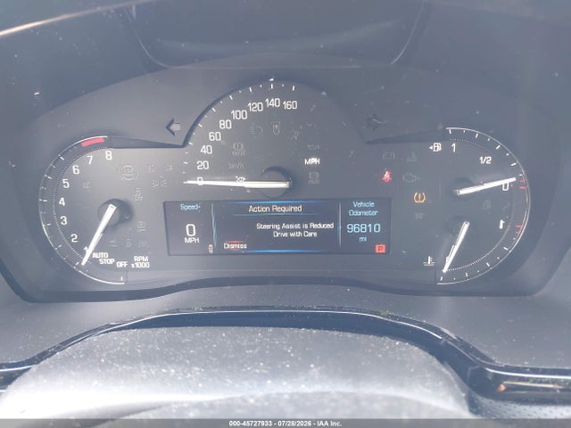 45727933 :رقم المزاد ، 1GYKNDRS0KZ159826 vin ، 2019 Cadillac Xt5 Luxury مزاد بيع