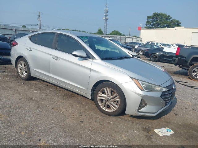 Aukcja sprzedaży 2019 Hyundai Elantra Sel, vin: KMHD84LF9KU758900, numer aukcji: 45727944