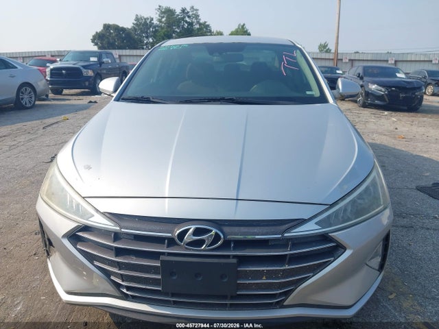 Aukcja sprzedaży 2019 Hyundai Elantra Sel, vin: KMHD84LF9KU758900, numer aukcji: 45727944