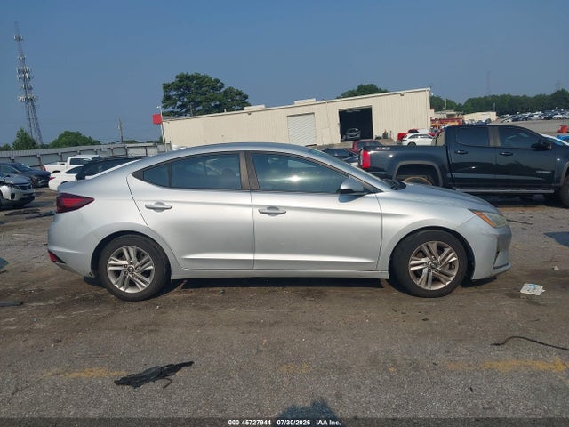 Aukcja sprzedaży 2019 Hyundai Elantra Sel, vin: KMHD84LF9KU758900, numer aukcji: 45727944