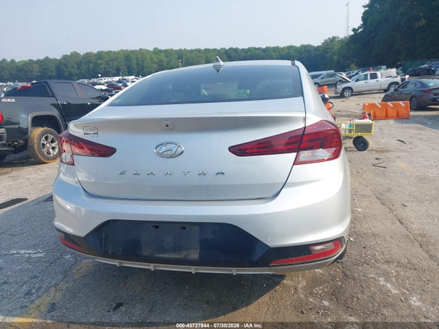 Aukcja sprzedaży 2019 Hyundai Elantra Sel, vin: KMHD84LF9KU758900, numer aukcji: 45727944