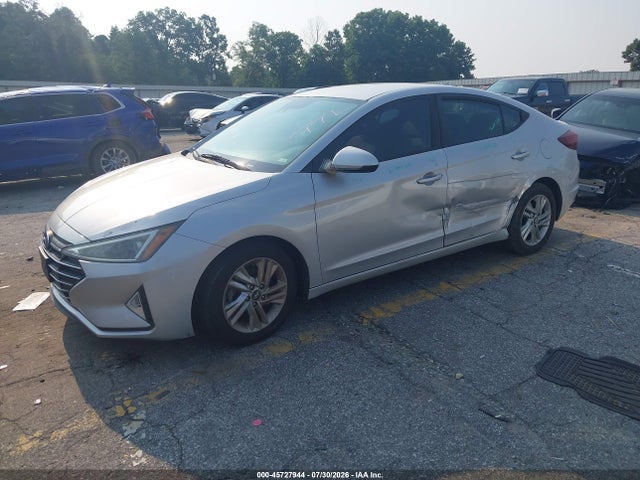 Aukcja sprzedaży 2019 Hyundai Elantra Sel, vin: KMHD84LF9KU758900, numer aukcji: 45727944