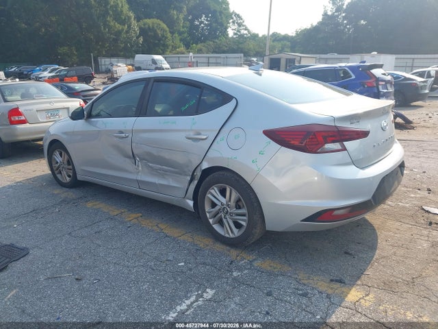 Aukcja sprzedaży 2019 Hyundai Elantra Sel, vin: KMHD84LF9KU758900, numer aukcji: 45727944