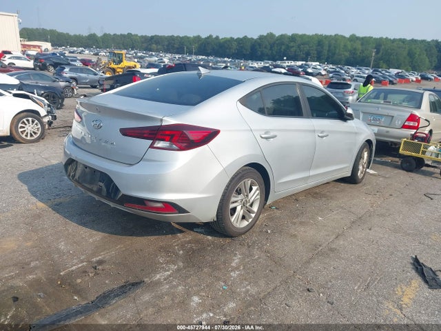 Aukcja sprzedaży 2019 Hyundai Elantra Sel, vin: KMHD84LF9KU758900, numer aukcji: 45727944