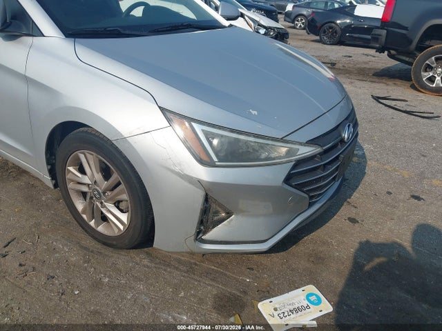Aukcja sprzedaży 2019 Hyundai Elantra Sel, vin: KMHD84LF9KU758900, numer aukcji: 45727944