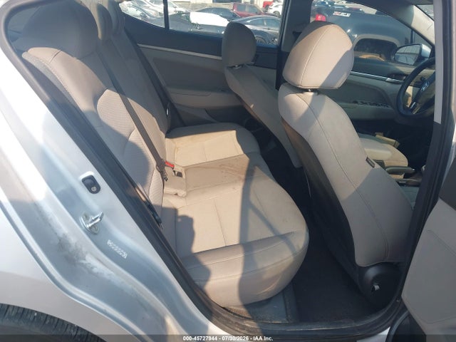 Aukcja sprzedaży 2019 Hyundai Elantra Sel, vin: KMHD84LF9KU758900, numer aukcji: 45727944