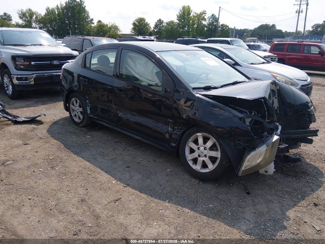 Продажа на аукционе авто 2011 Nissan Sentra 2.0sr, vin: 3N1AB6APXBL669821, номер лота: 45727954
