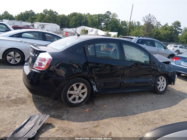 Продажа на аукционе авто 2011 Nissan Sentra 2.0sr, vin: 3N1AB6APXBL669821, номер лота: 45727954