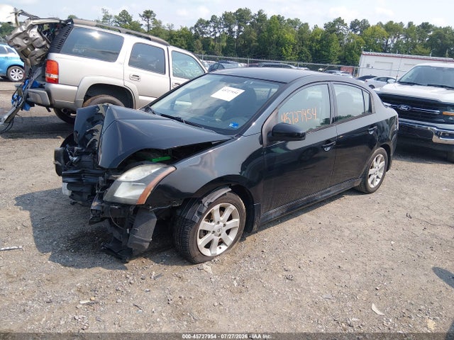 Продажа на аукционе авто 2011 Nissan Sentra 2.0sr, vin: 3N1AB6APXBL669821, номер лота: 45727954
