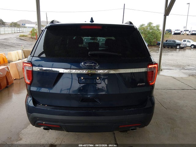 2017 Ford Explorer მანქანა იყიდება აუქციონზე, vin: 1FM5K8B80HGC91910, აუქციონის ნომერი: 45727964