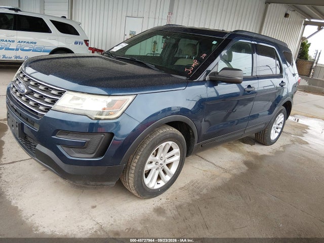 2017 Ford Explorer მანქანა იყიდება აუქციონზე, vin: 1FM5K8B80HGC91910, აუქციონის ნომერი: 45727964