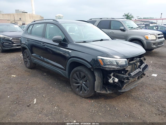 2022 Volkswagen Taos 1.5t S მანქანა იყიდება აუქციონზე, vin: 3VVAX7B20NM064973, აუქციონის ნომერი: 45727965