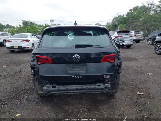 2022 Volkswagen Taos 1.5t S მანქანა იყიდება აუქციონზე, vin: 3VVAX7B20NM064973, აუქციონის ნომერი: 45727965