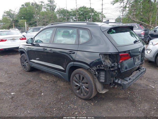 2022 Volkswagen Taos 1.5t S მანქანა იყიდება აუქციონზე, vin: 3VVAX7B20NM064973, აუქციონის ნომერი: 45727965