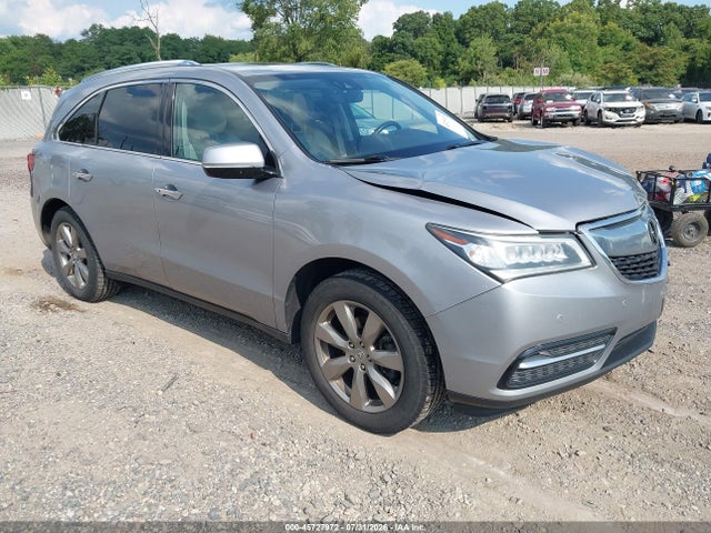 Aukcja sprzedaży 2016 Acura Mdx Advance   Entertainment Packages/advance Package, vin: 5FRYD4H96GB013816, numer aukcji: 45727972