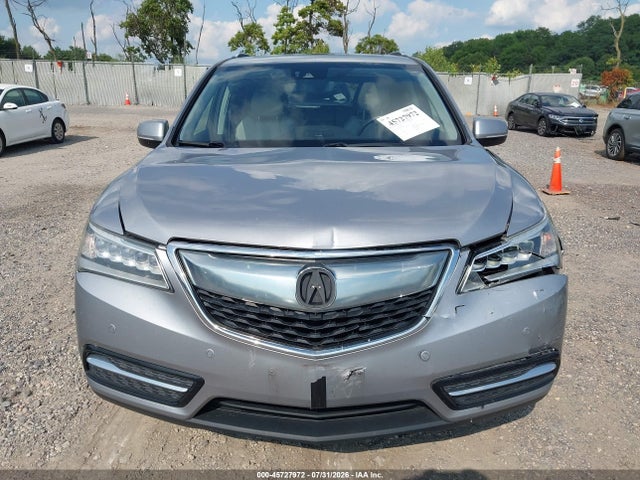 Aukcja sprzedaży 2016 Acura Mdx Advance   Entertainment Packages/advance Package, vin: 5FRYD4H96GB013816, numer aukcji: 45727972