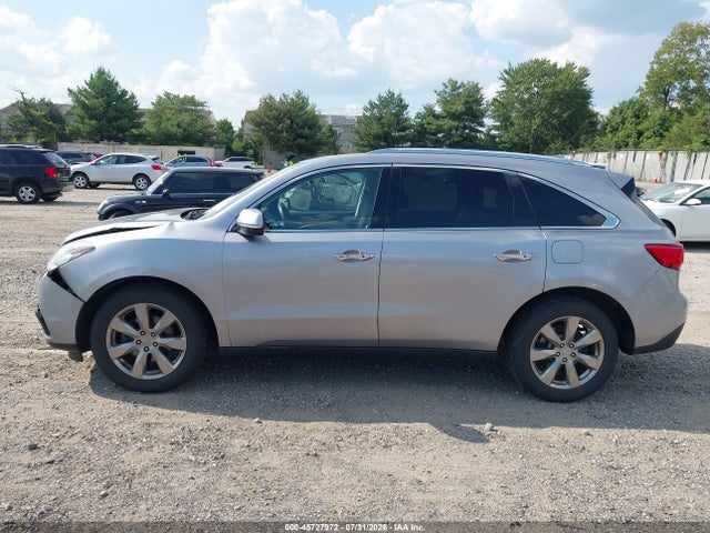 Aukcja sprzedaży 2016 Acura Mdx Advance   Entertainment Packages/advance Package, vin: 5FRYD4H96GB013816, numer aukcji: 45727972