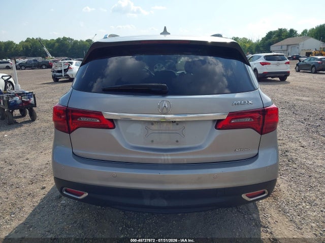 Aukcja sprzedaży 2016 Acura Mdx Advance   Entertainment Packages/advance Package, vin: 5FRYD4H96GB013816, numer aukcji: 45727972