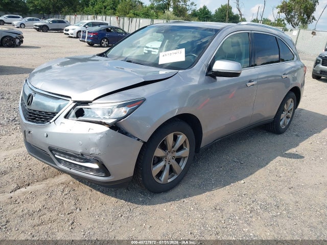 Aukcja sprzedaży 2016 Acura Mdx Advance   Entertainment Packages/advance Package, vin: 5FRYD4H96GB013816, numer aukcji: 45727972