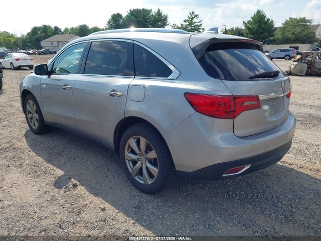 Aukcja sprzedaży 2016 Acura Mdx Advance   Entertainment Packages/advance Package, vin: 5FRYD4H96GB013816, numer aukcji: 45727972