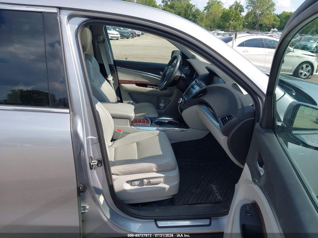 Aukcja sprzedaży 2016 Acura Mdx Advance   Entertainment Packages/advance Package, vin: 5FRYD4H96GB013816, numer aukcji: 45727972