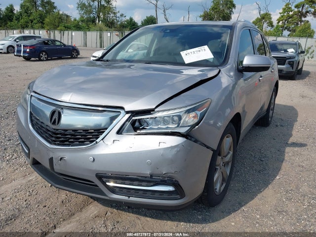 Aukcja sprzedaży 2016 Acura Mdx Advance   Entertainment Packages/advance Package, vin: 5FRYD4H96GB013816, numer aukcji: 45727972