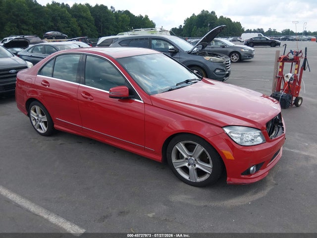 2010 Mercedes-benz C 300 Luxury 4matic/sport 4matic მანქანა იყიდება აუქციონზე, vin: WDDGF8BBXAR088035, აუქციონის ნომერი: 45727973