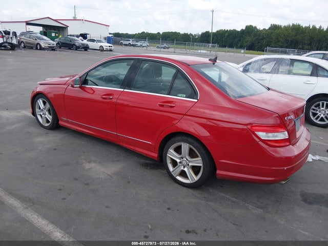 2010 Mercedes-benz C 300 Luxury 4matic/sport 4matic მანქანა იყიდება აუქციონზე, vin: WDDGF8BBXAR088035, აუქციონის ნომერი: 45727973