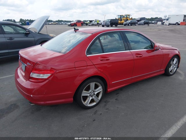 2010 Mercedes-benz C 300 Luxury 4matic/sport 4matic მანქანა იყიდება აუქციონზე, vin: WDDGF8BBXAR088035, აუქციონის ნომერი: 45727973
