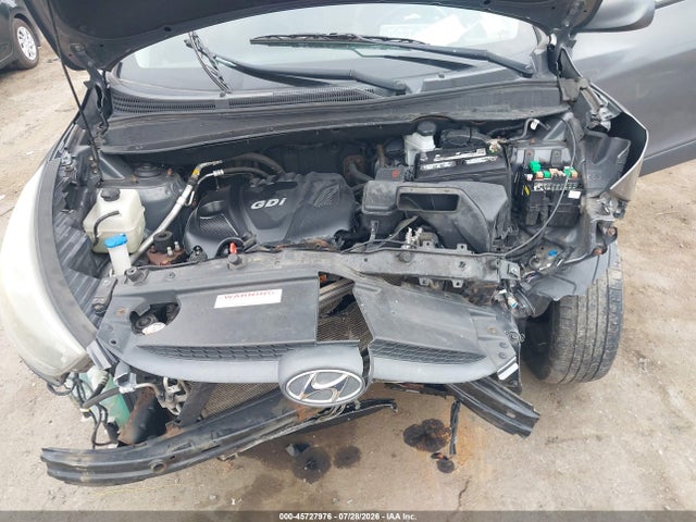 45727976 :رقم المزاد ، KM8JUCAG7EU800893 vin ، 2014 Hyundai Tucson Se مزاد بيع